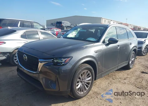 2024 Mazda Cx-90 3.3 Turbo Preferred Plus из США, поврежденный, VIN JM3KKCHD0R1153424